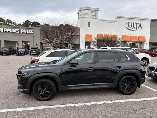 Black 2023 Mazda CX-50 2.5 S Preferred Plus Package