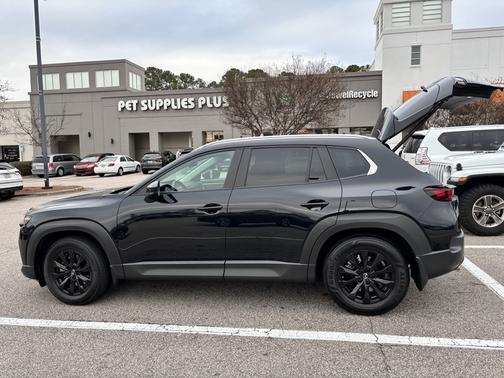 Black 2023 Mazda CX-50 2.5 S Preferred Plus Package