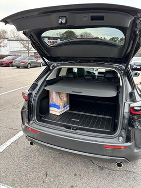 Black 2023 Mazda CX-50 2.5 S Preferred Plus Package