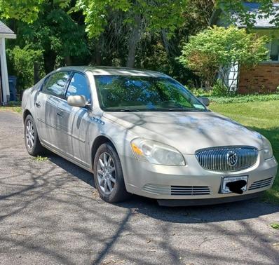 Gold 2007 Buick Lucerne CXL