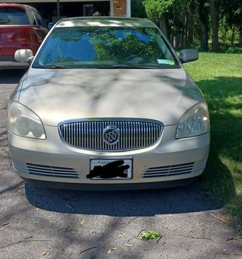 Gold 2007 Buick Lucerne CXL