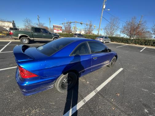 Blue 2005 Honda Civic VP