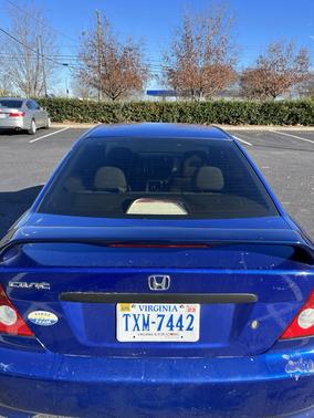Blue 2005 Honda Civic VP
