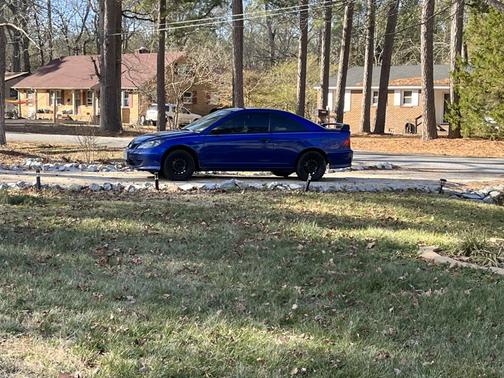 Blue 2005 Honda Civic VP