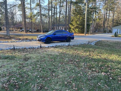 Blue 2005 Honda Civic VP
