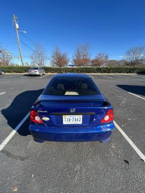 Blue 2005 Honda Civic VP