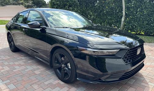 2024 Honda Accord Hybrid Sport-L