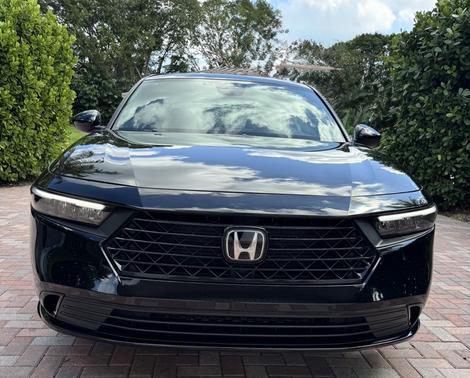 2024 Honda Accord Hybrid Sport-L