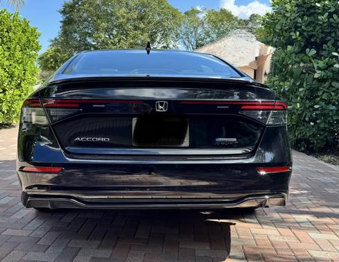 2024 Honda Accord Hybrid Sport-L