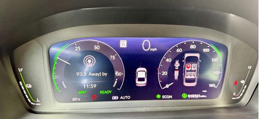 2024 Honda Accord Hybrid Sport-L