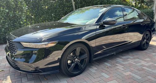 2024 Honda Accord Hybrid Sport-L