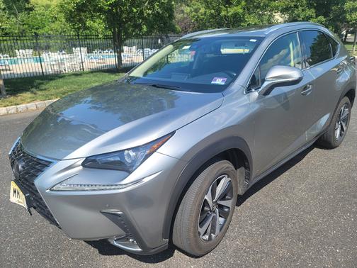 Silver 2020 Lexus NX 300 Base