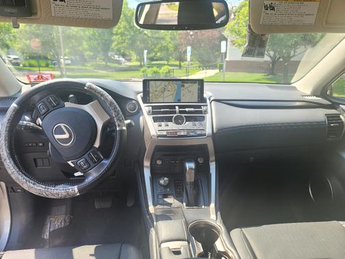 Silver 2020 Lexus NX 300 Base