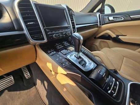Black 2016 Porsche Cayenne Cayenne S E-Hybrid