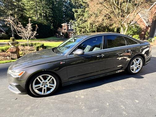 2016 Audi A6 3.0T Premium Plus