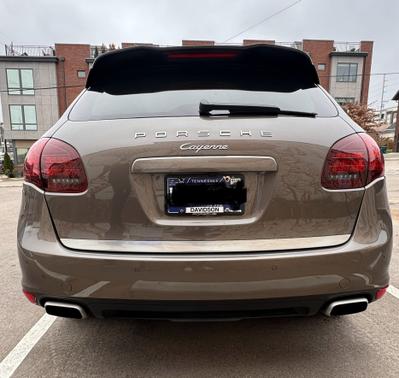 2011 Porsche Cayenne Cayenne