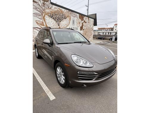2011 Porsche Cayenne Cayenne