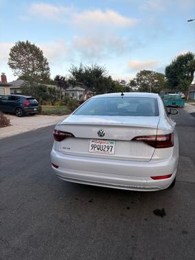 Gray 2019 Volkswagen Jetta 1.4T S