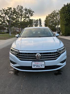 Gray 2019 Volkswagen Jetta 1.4T S
