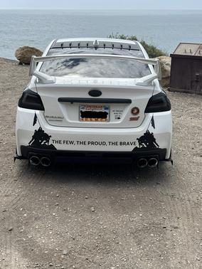 White 2016 Subaru WRX STI Base