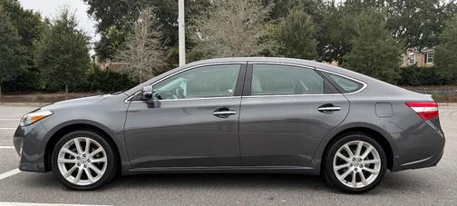 Silver 2014 Toyota Avalon Limited
