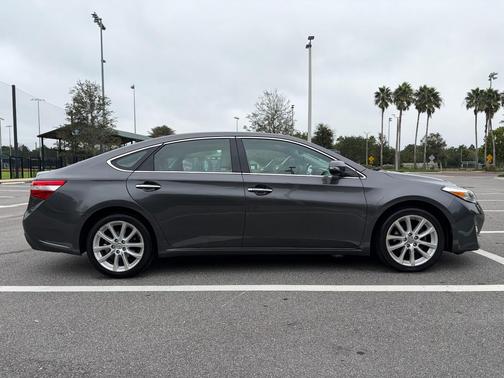 Silver 2014 Toyota Avalon Limited