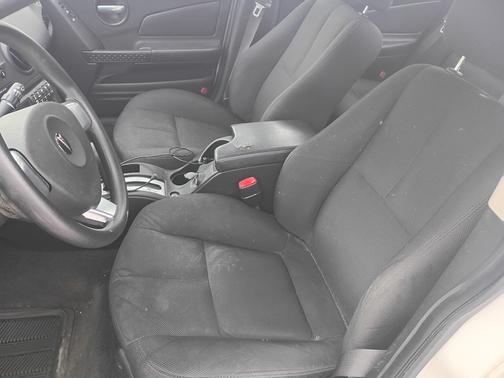 White 2008 Pontiac Grand Prix Base