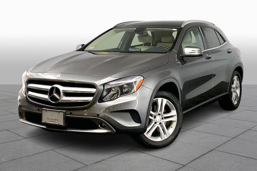 Gray 2015 Mercedes-Benz GLA-Class GLA 250 4MATIC