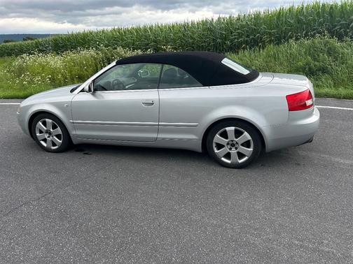 Silver 2005 Audi A4 3.0 Cabriolet
