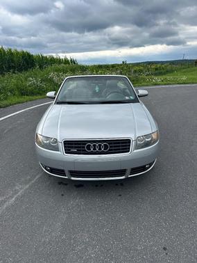 Silver 2005 Audi A4 3.0 Cabriolet