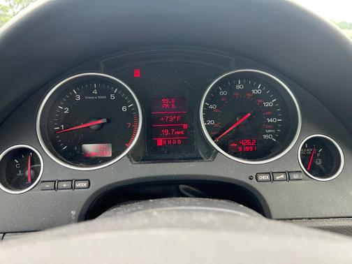 Silver 2005 Audi A4 3.0 Cabriolet