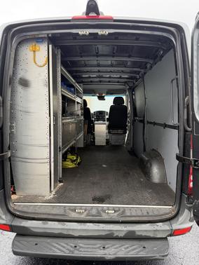 2014 Mercedes-Benz Sprinter Normal Roof