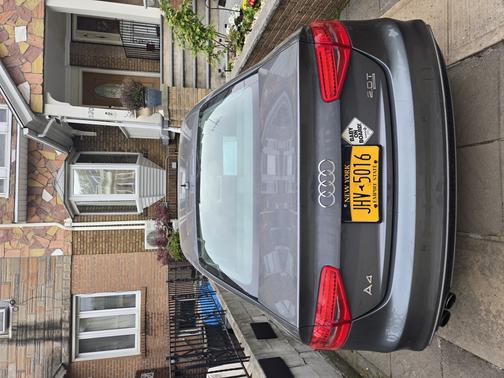 Silver 2014 Audi A4 2.0T Premium Plus