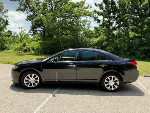 Black 2011 Lincoln MKZ Base