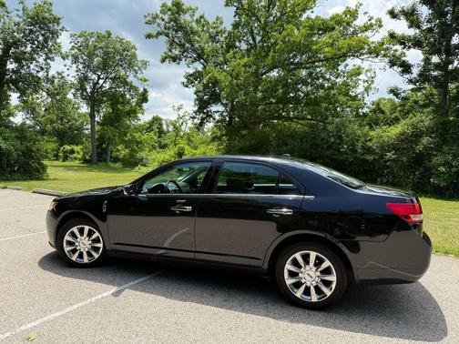 Black 2011 Lincoln MKZ Base