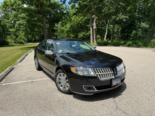 Black 2011 Lincoln MKZ Base