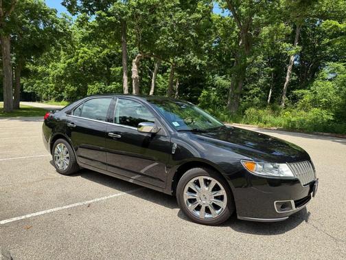 Black 2011 Lincoln MKZ Base