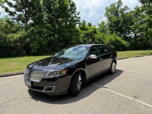 Black 2011 Lincoln MKZ Base