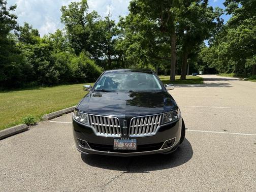 Black 2011 Lincoln MKZ Base