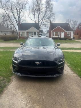 Black 2020 Ford Mustang EcoBoost Premium