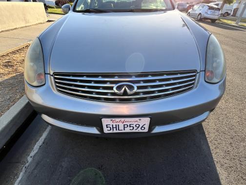 2004 INFINITI G35 Base