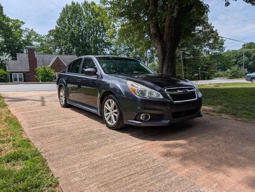 Gray 2013 Subaru Legacy 2.5i Limited