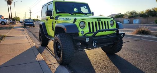 2017 Jeep Wrangler Sport