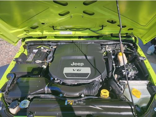 2017 Jeep Wrangler Sport