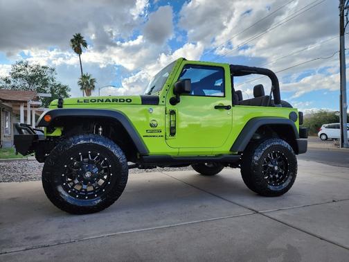 2017 Jeep Wrangler Sport