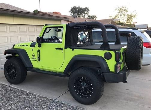 2017 Jeep Wrangler Sport