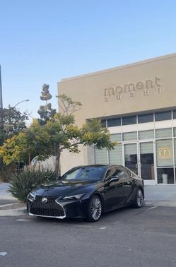 2022 Lexus IS 300 Base