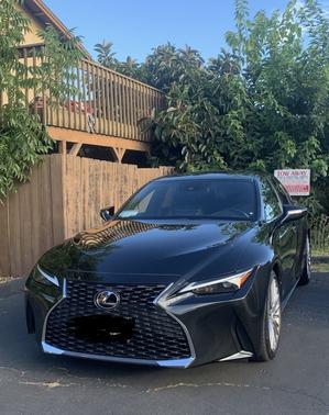 2022 Lexus IS 300 Base