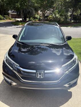 Black 2015 Honda CR-V EX-L