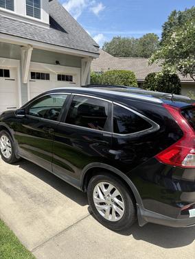 Black 2015 Honda CR-V EX-L